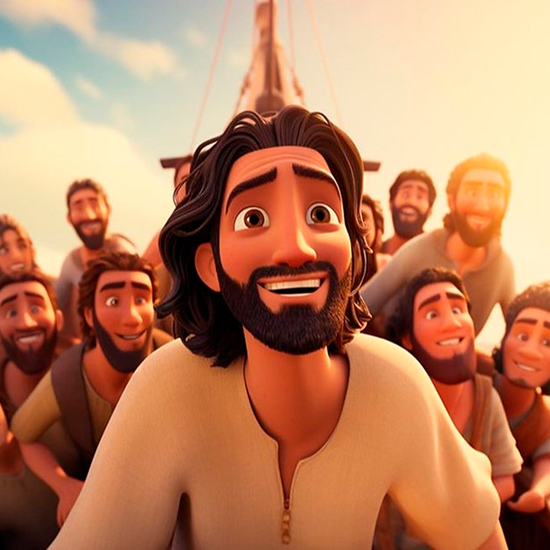 Jésus et les apôtres