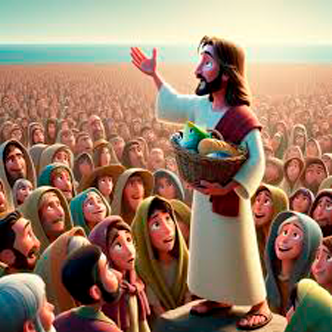 Jésus et les poissons
